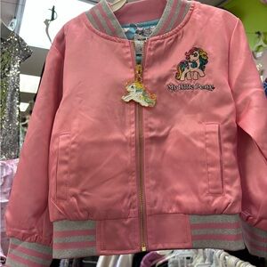 Lola Pink My Little Pony Kids Puffer Jacket